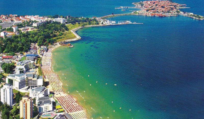Апартаменти Private Studio, South Beaсh, Nessebar, Larisa